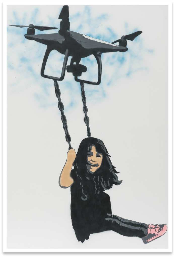 Charlotte Limited Edition Print -  Paper and Fabric