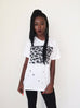 Distressed Drips Limited Edition Unisex White Shirt -  Paper and Fabric
