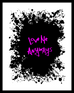 Love Me Anyways Limited Edition Screen Print -  Paper and Fabric