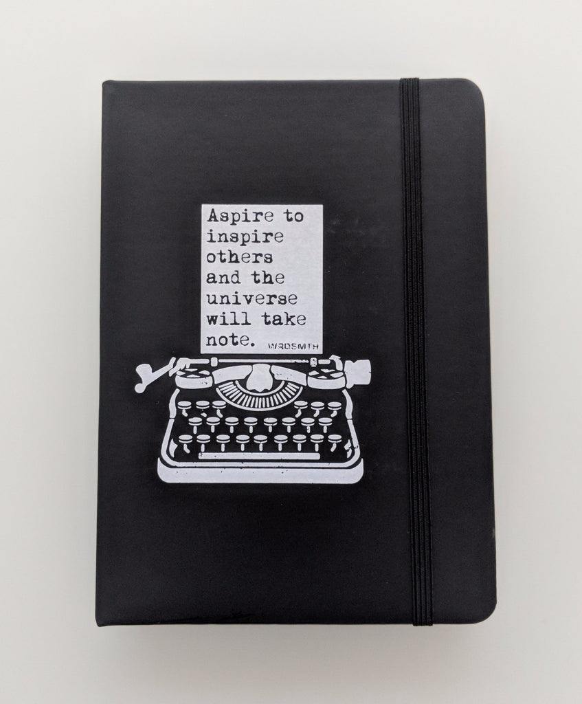 WRDSMTH Journal - Aspire -  Paper and Fabric