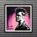 Tyler Durden Limited Edition Print -  Paper and Fabric