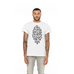 Surf Graffiti Limited Edition Unisex White Shirt -  Paper and Fabric