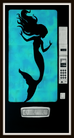 Mermaid in the Machine Limited Edition Print -  Paper and Fabric
