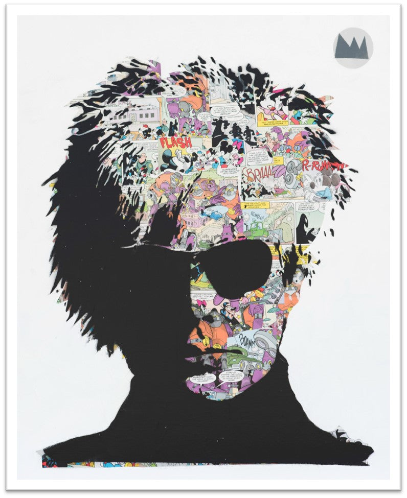 1313 Warhol Limited Edition Print -  Paper and Fabric