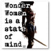 Wonder Woman Limited Edition Print -  Paper and Fabric